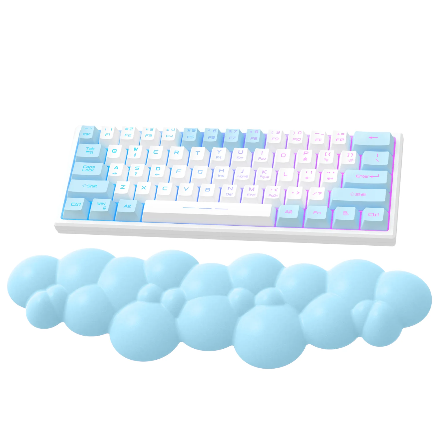ATTACK SHARK Cloud Keyboard Wrist Rest - Image 51