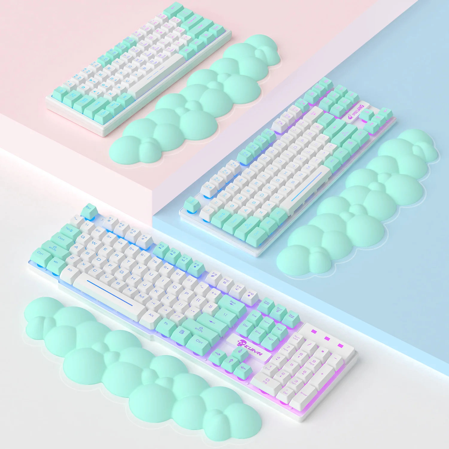 ATTACK SHARK Cloud Keyboard Wrist Rest - Image 78