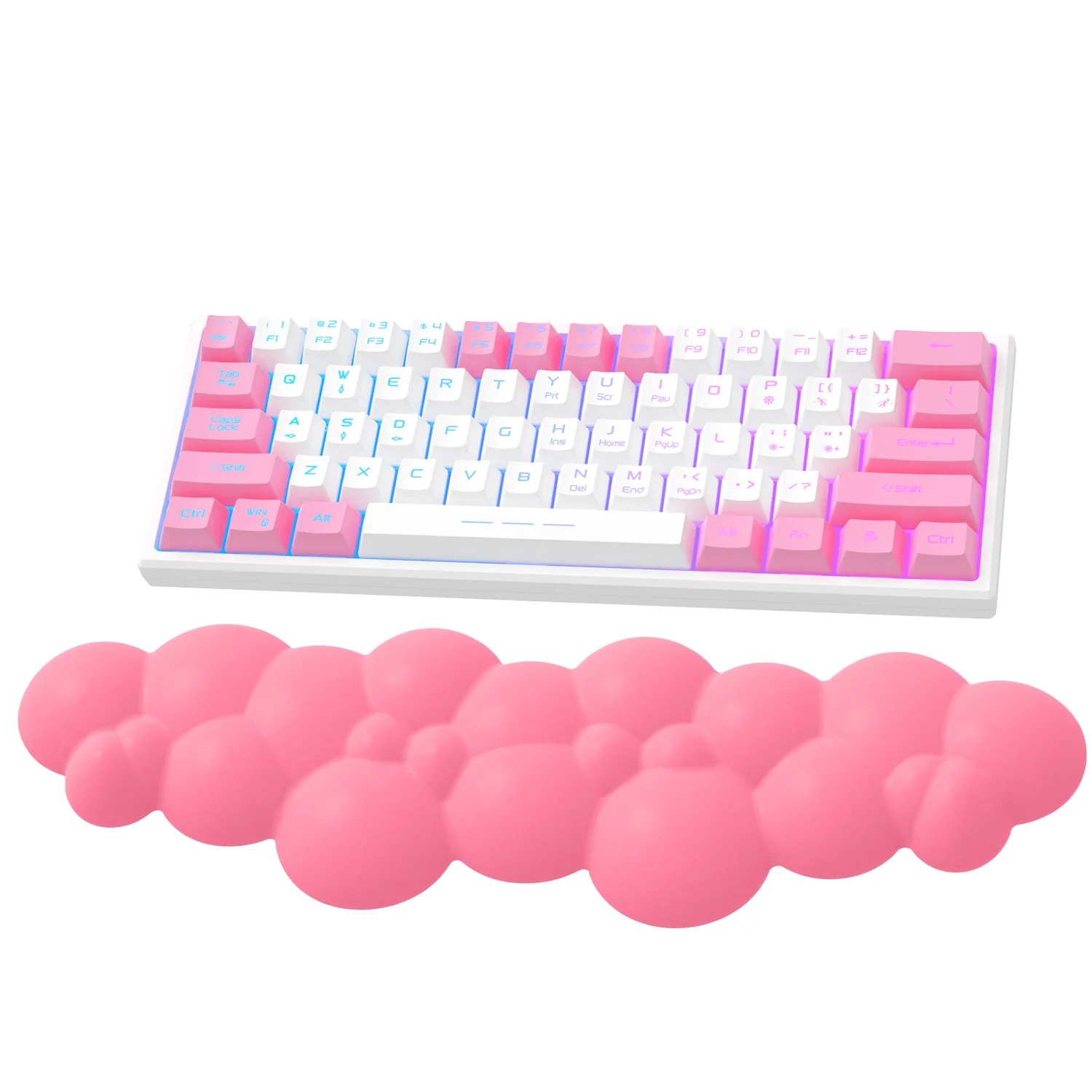 ATTACK SHARK Cloud Keyboard Wrist Rest - Image 80