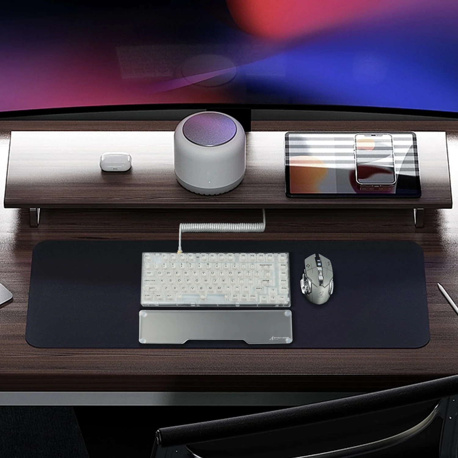 ATTACK SHARK ACRYLIC WRIST REST - Image 13