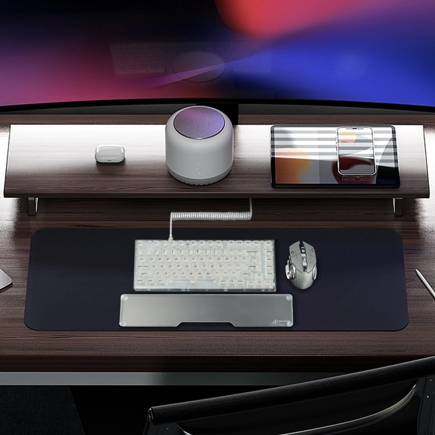 ATTACK SHARK ACRYLIC WRIST REST - Image 33