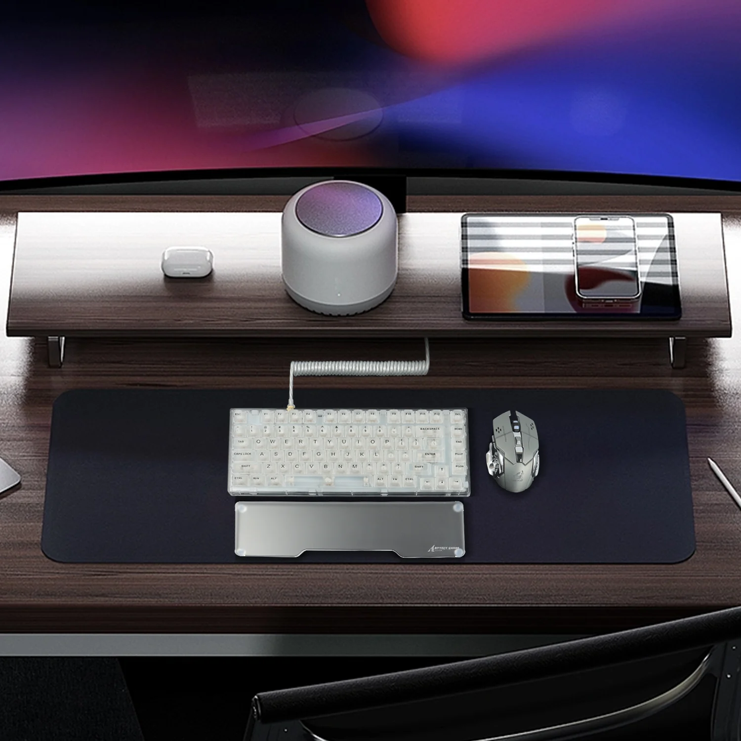 ATTACK SHARK ACRYLIC WRIST REST - Image 6