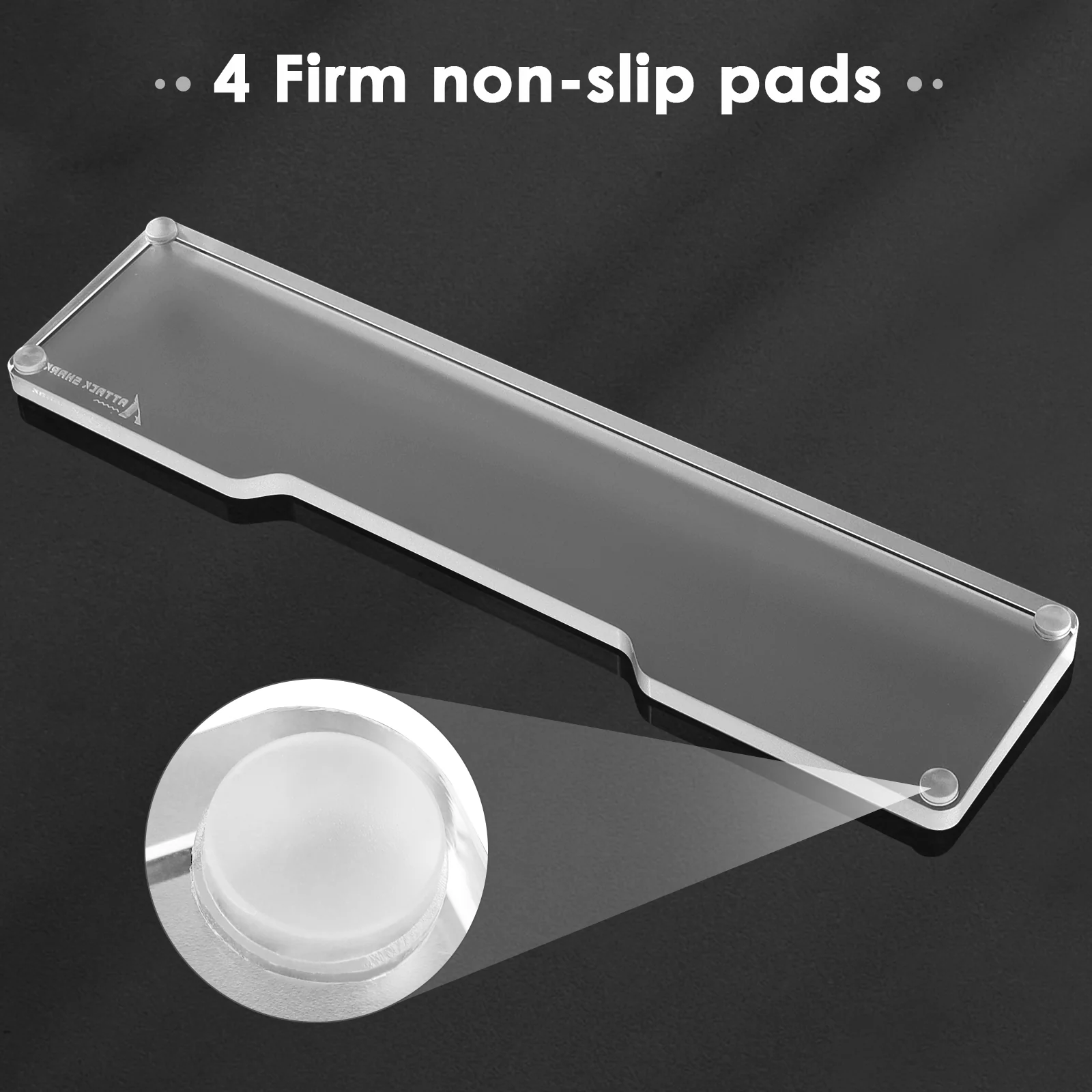 ATTACK SHARK ACRYLIC WRIST REST - Image 9