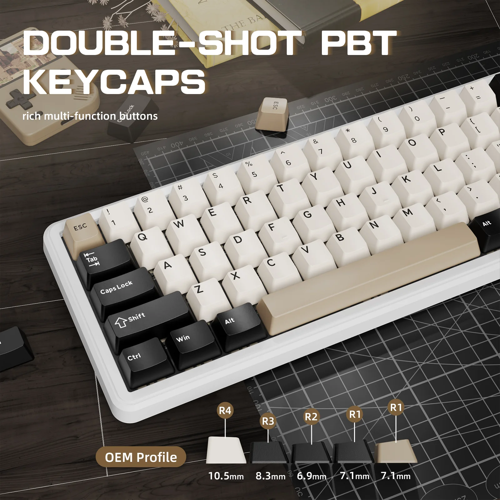 ATTACK SHARK X66 Wireless Mechanical Keyboard with 8K Coiled Cable - Image 23