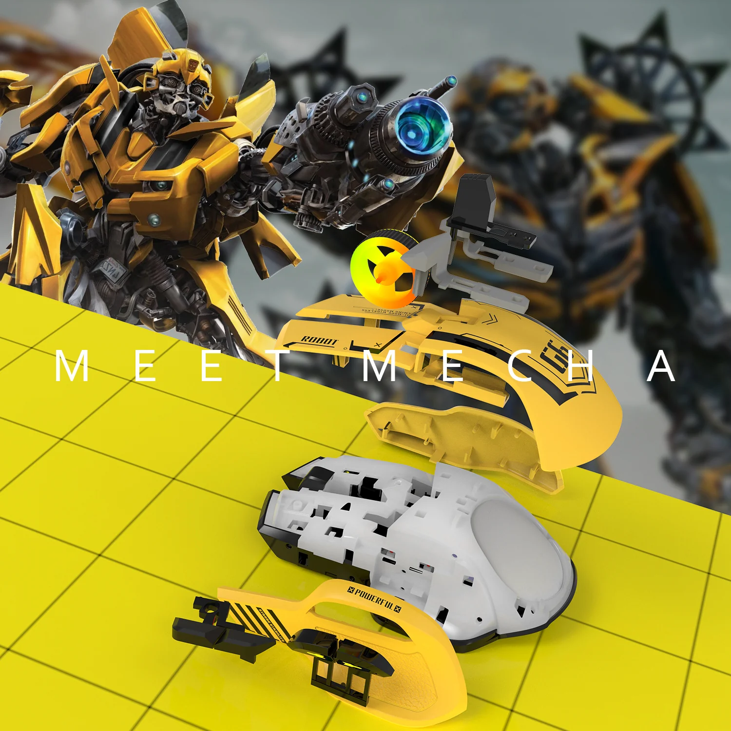 ATTACK SHARK G6 Tri-mode Gaming Mouse - Image 7