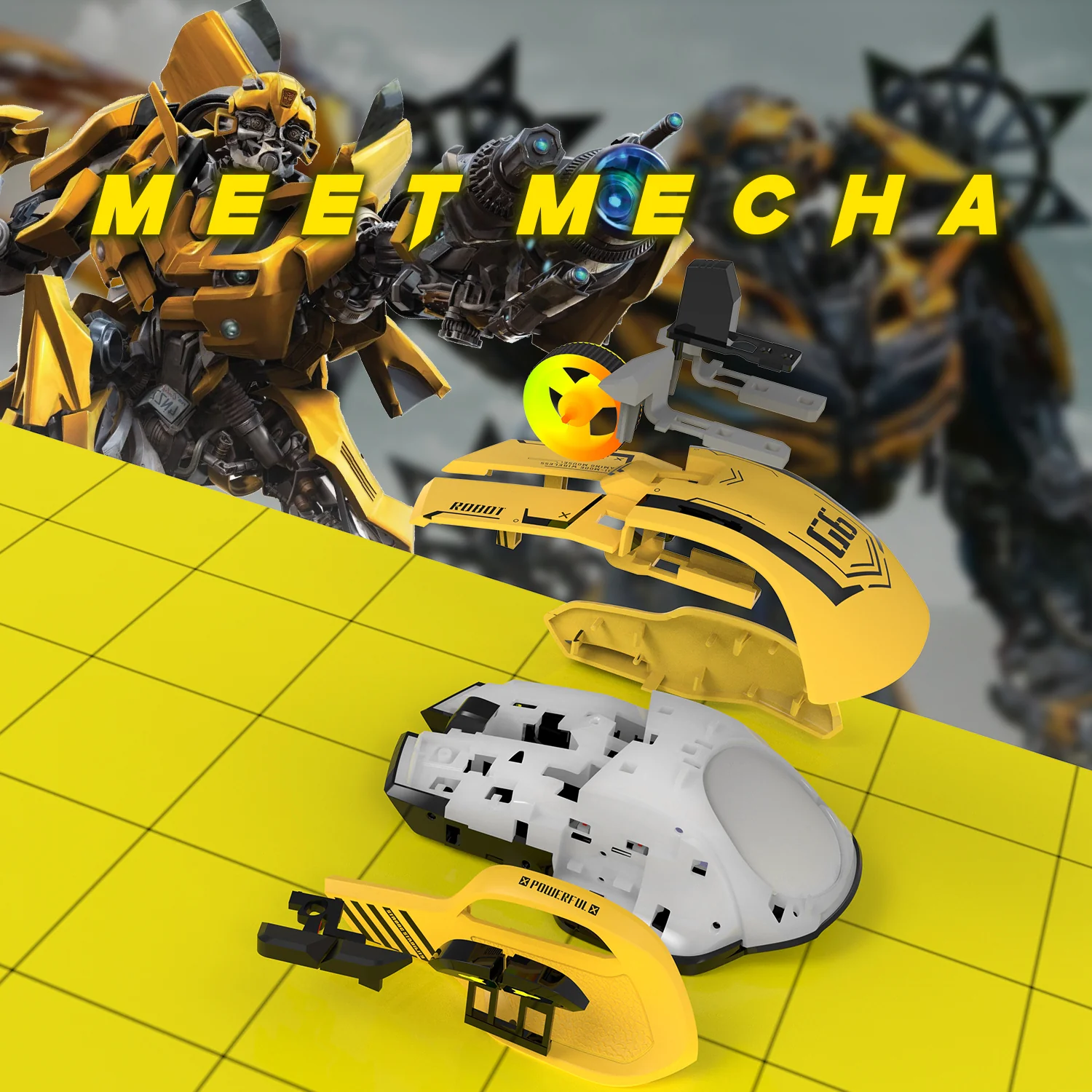 ATTACK SHARK G6 Tri-mode Gaming Mouse - Image 9