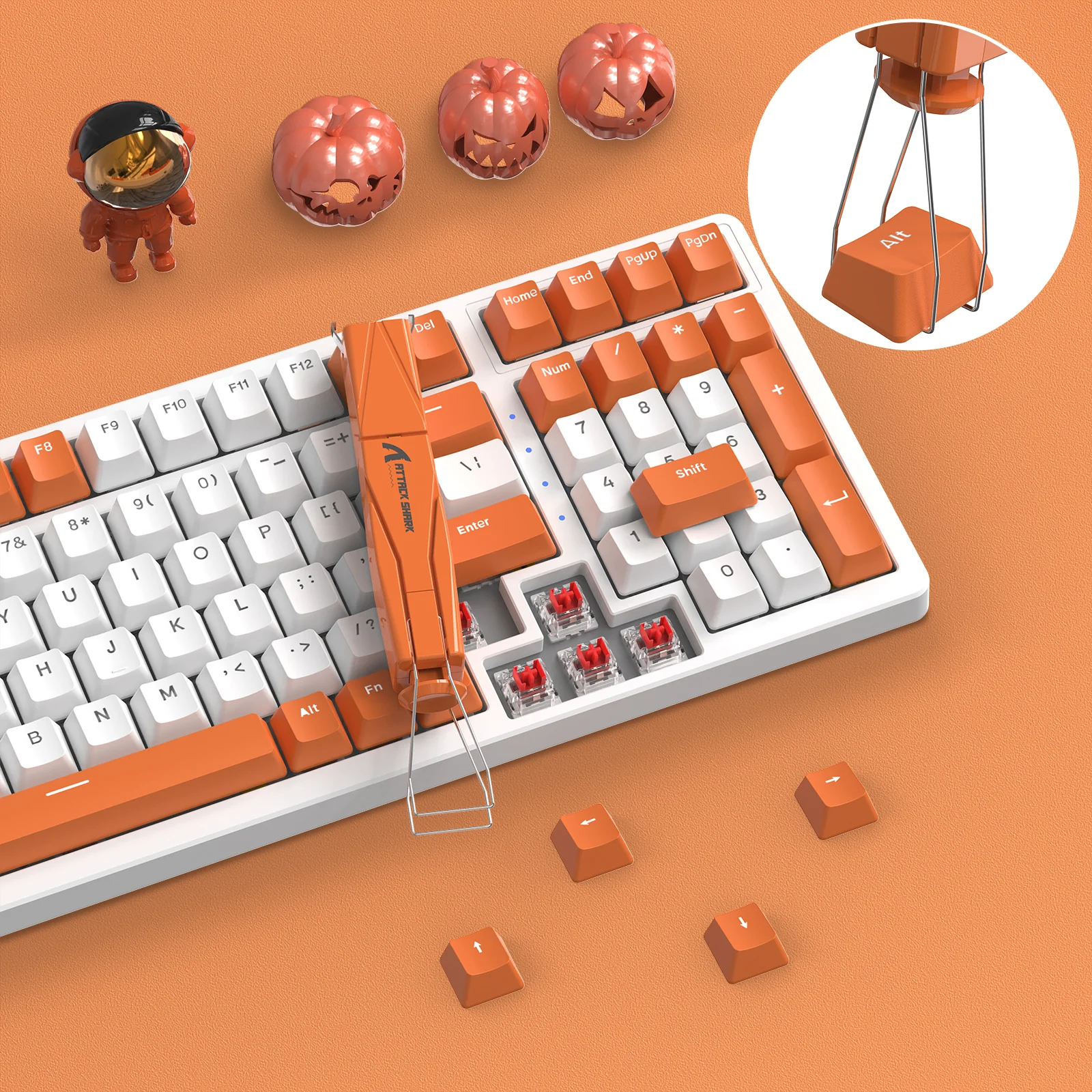 ATTACK SHARK KS01 KEYCAP & SWITCH PULLER - Image 12