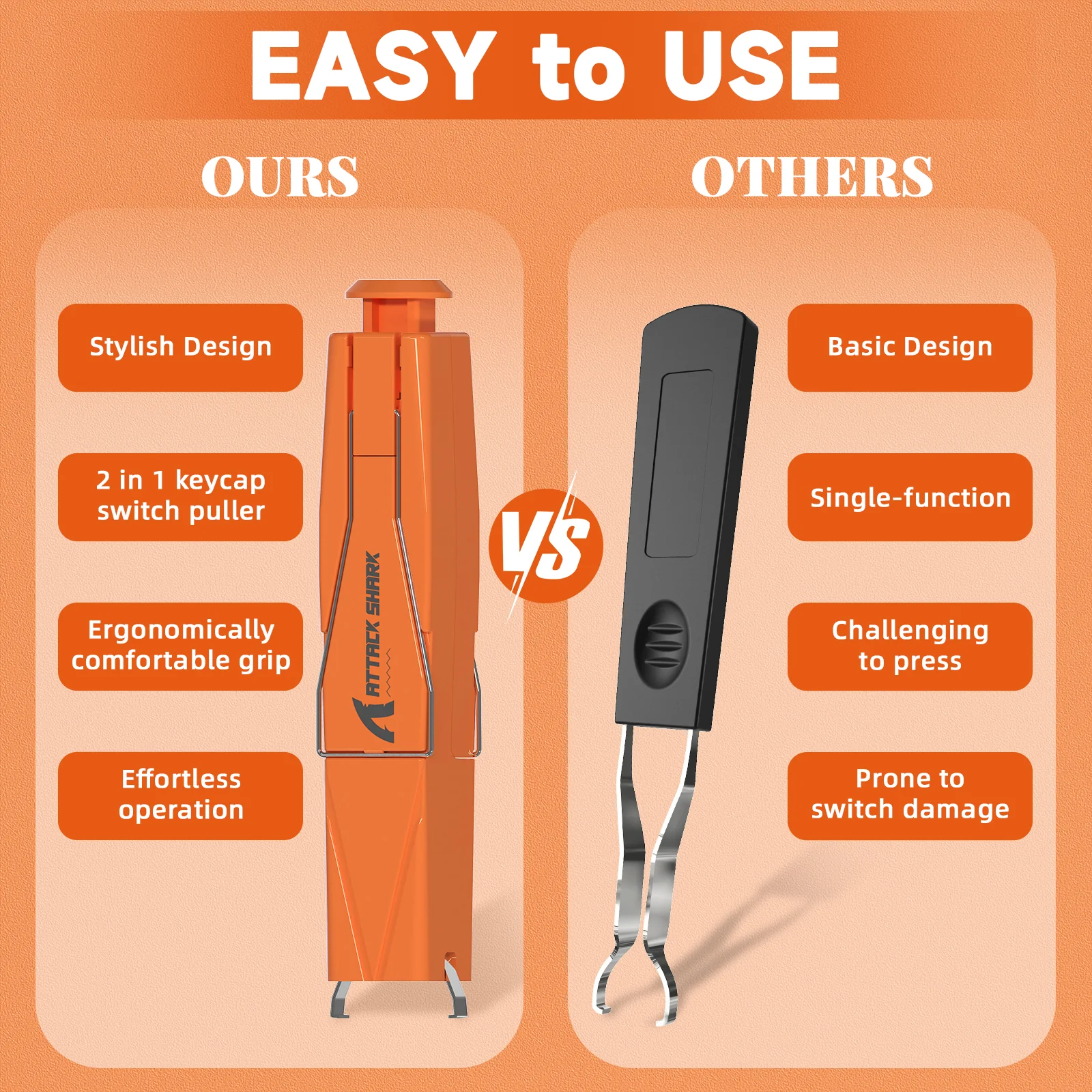 ATTACK SHARK KS01 KEYCAP & SWITCH PULLER - Image 14