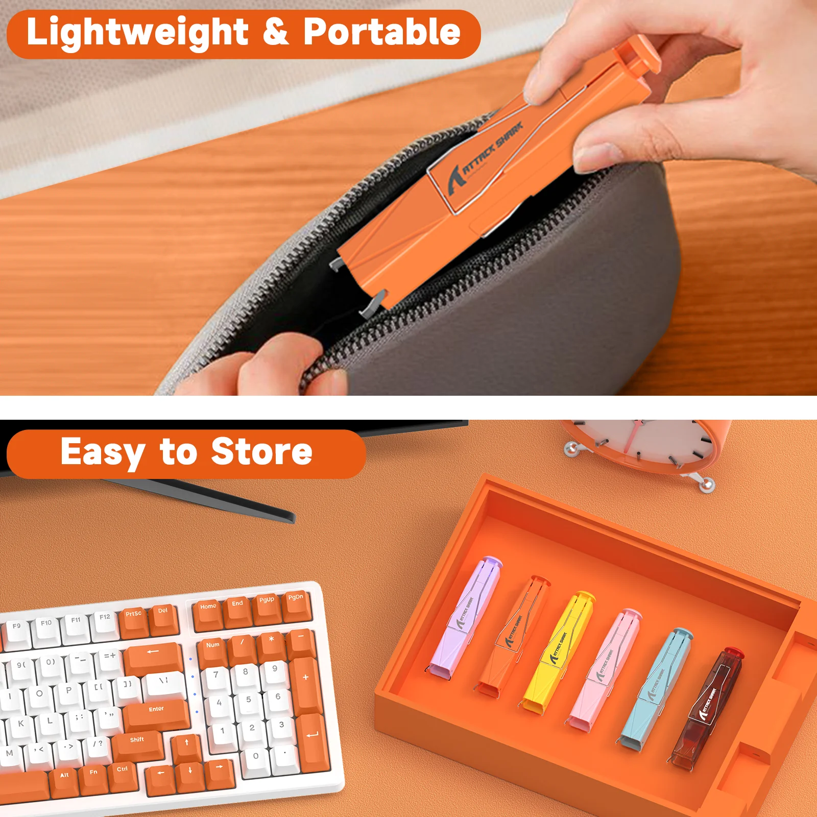 ATTACK SHARK KS01 KEYCAP & SWITCH PULLER - Image 17