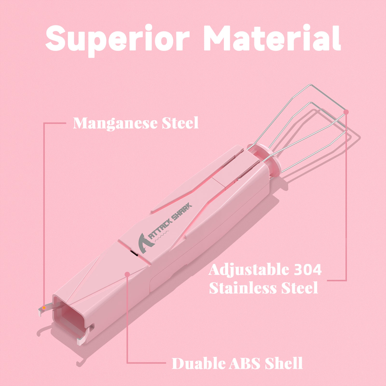 ATTACK SHARK KS01 KEYCAP & SWITCH PULLER - Image 24