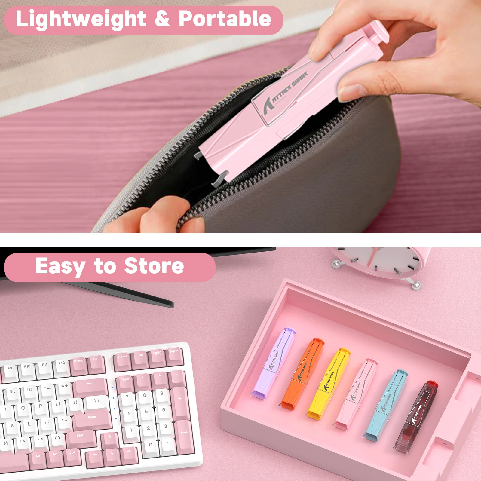 ATTACK SHARK KS01 KEYCAP & SWITCH PULLER - Image 26