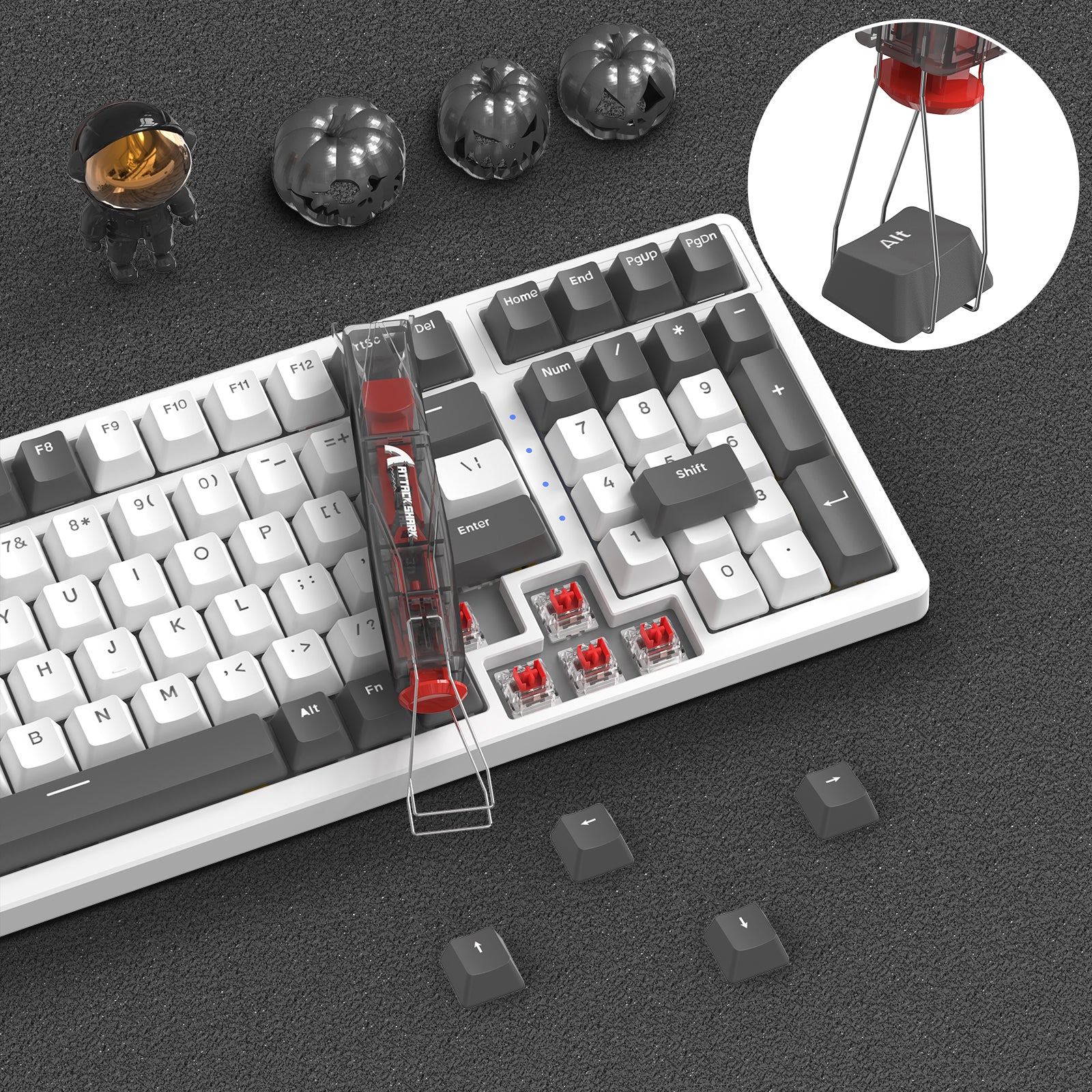 ATTACK SHARK KS01 KEYCAP & SWITCH PULLER - Image 3