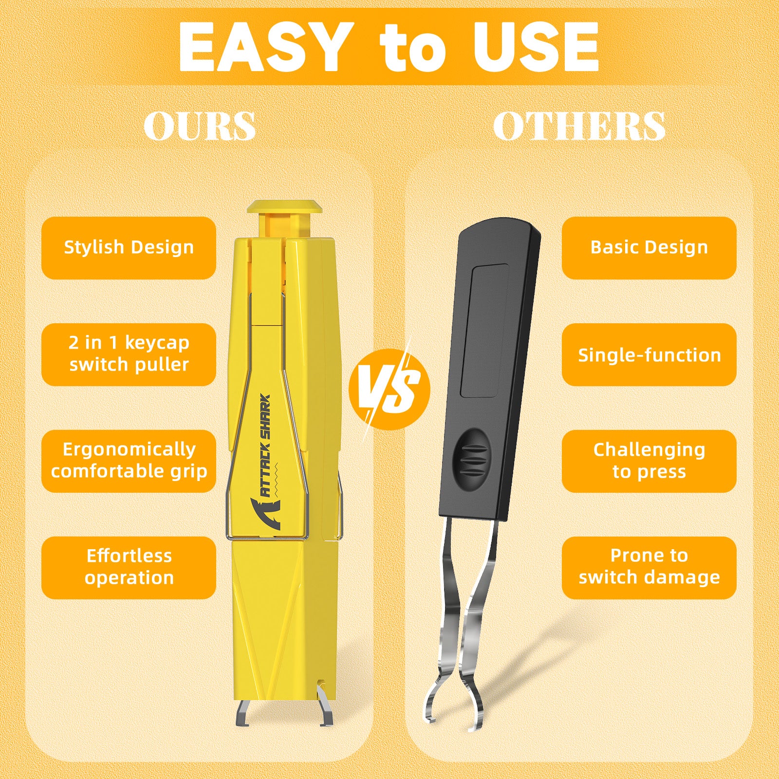 ATTACK SHARK KS01 KEYCAP & SWITCH PULLER - Image 32