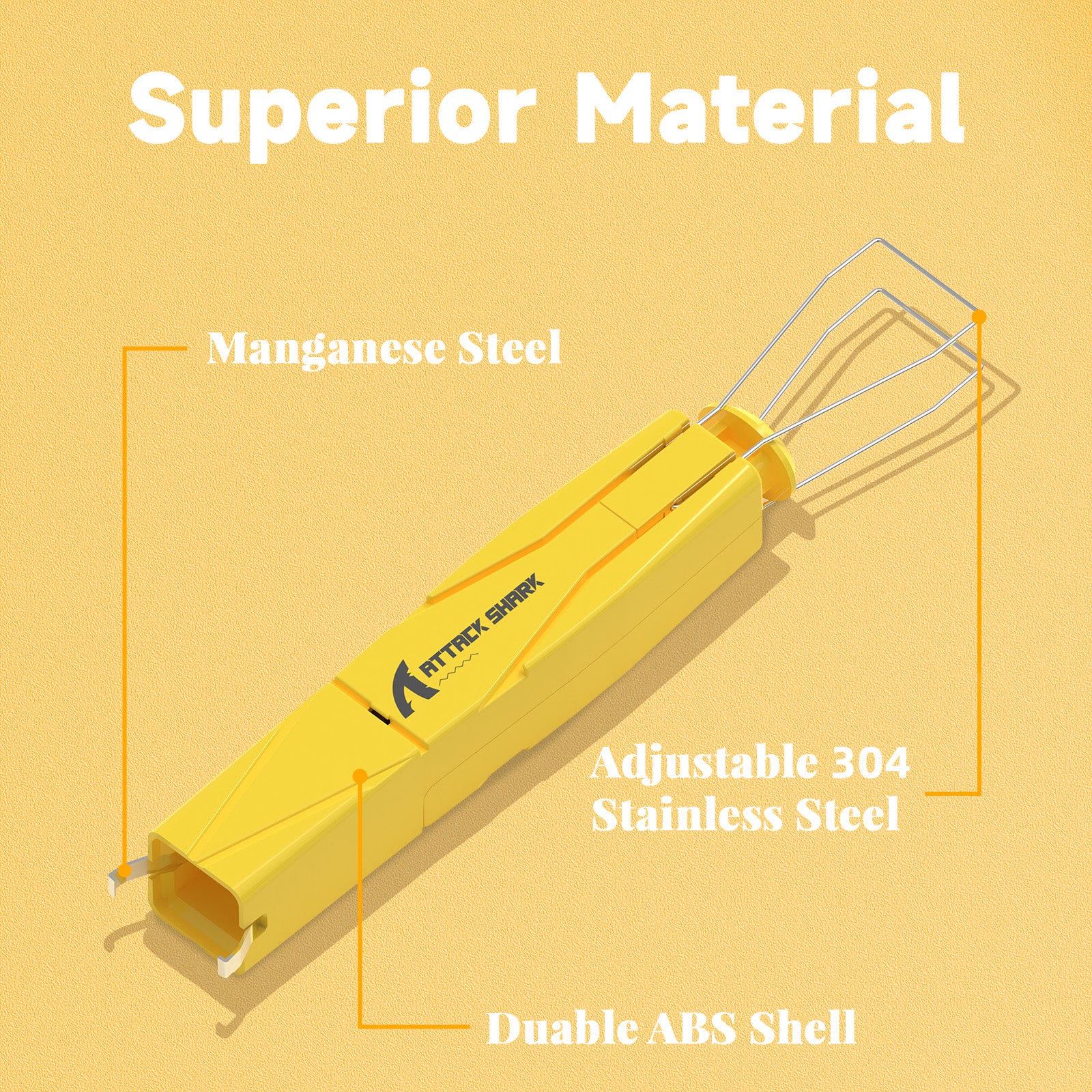 ATTACK SHARK KS01 KEYCAP & SWITCH PULLER - Image 33