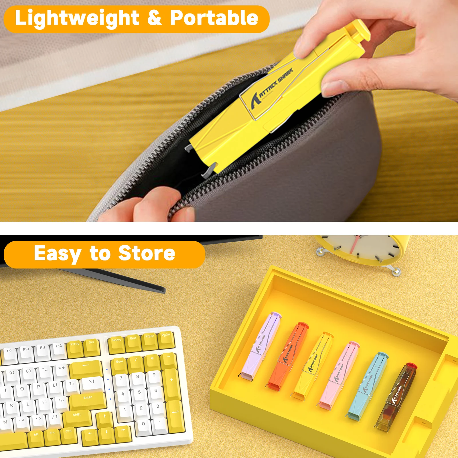 ATTACK SHARK KS01 KEYCAP & SWITCH PULLER - Image 35