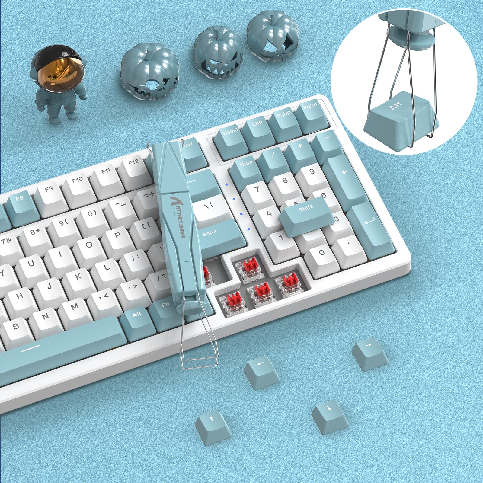 ATTACK SHARK KS01 KEYCAP & SWITCH PULLER - Image 39