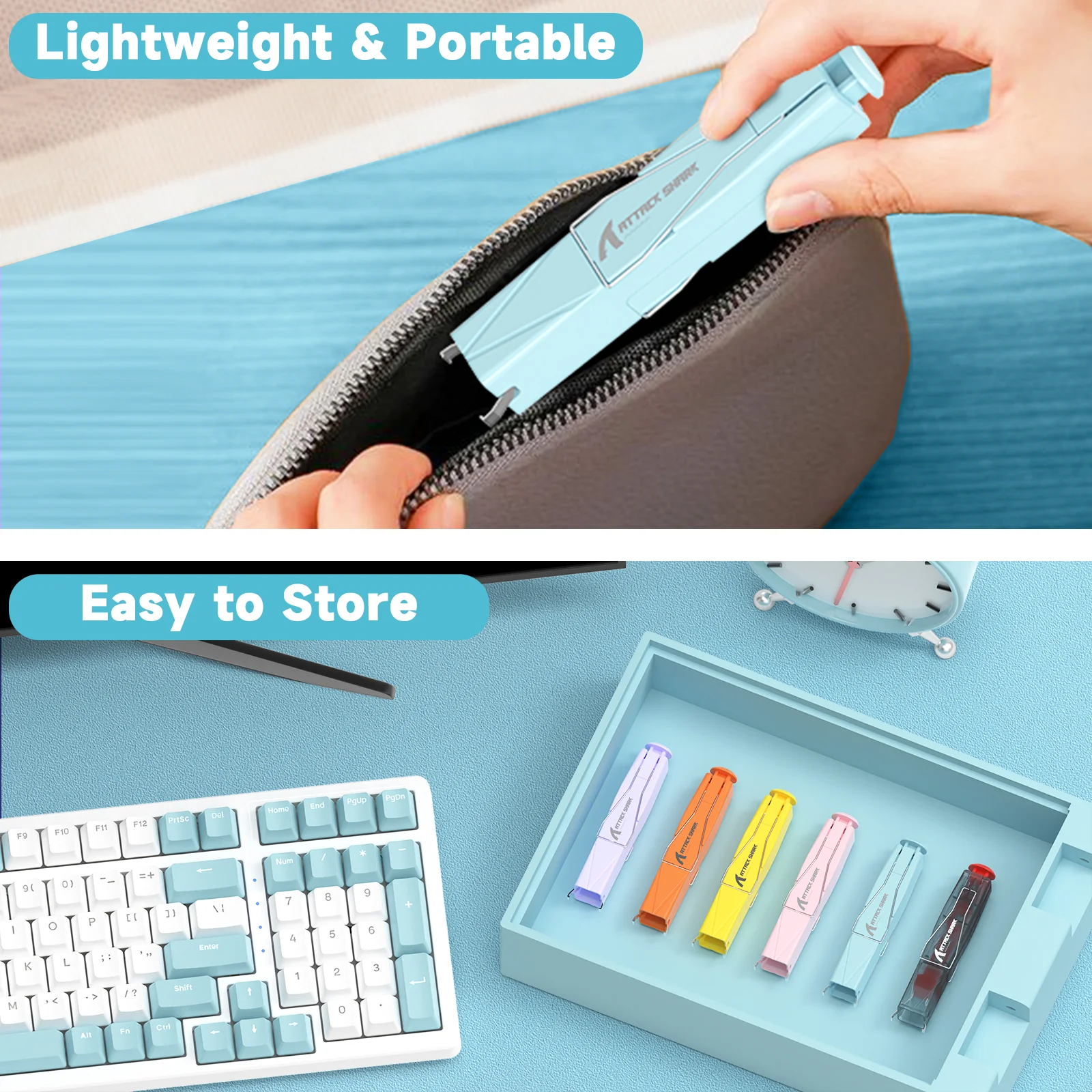 ATTACK SHARK KS01 KEYCAP & SWITCH PULLER - Image 44