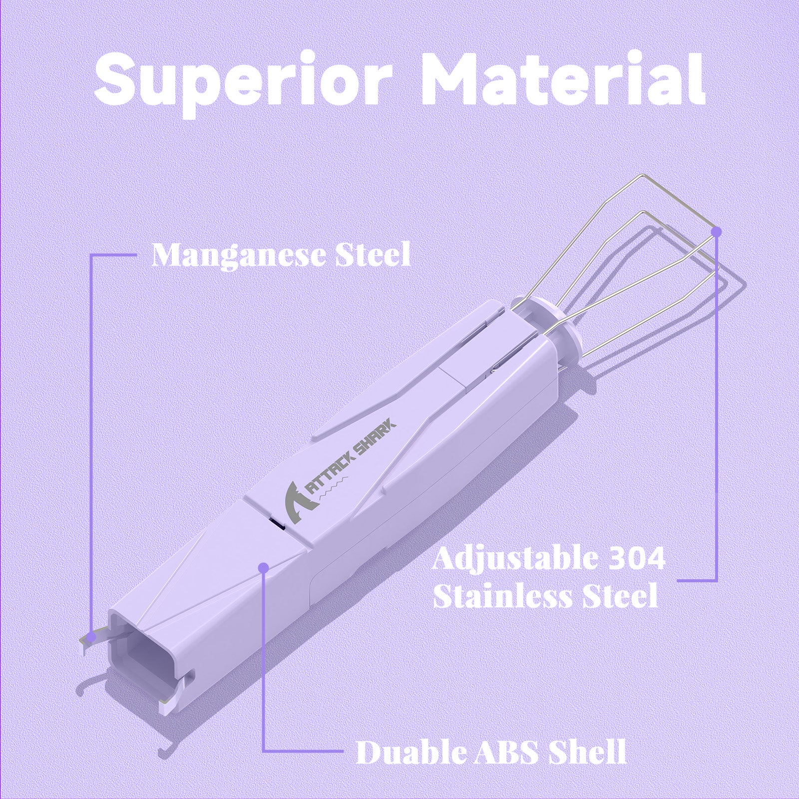 ATTACK SHARK KS01 KEYCAP & SWITCH PULLER - Image 51