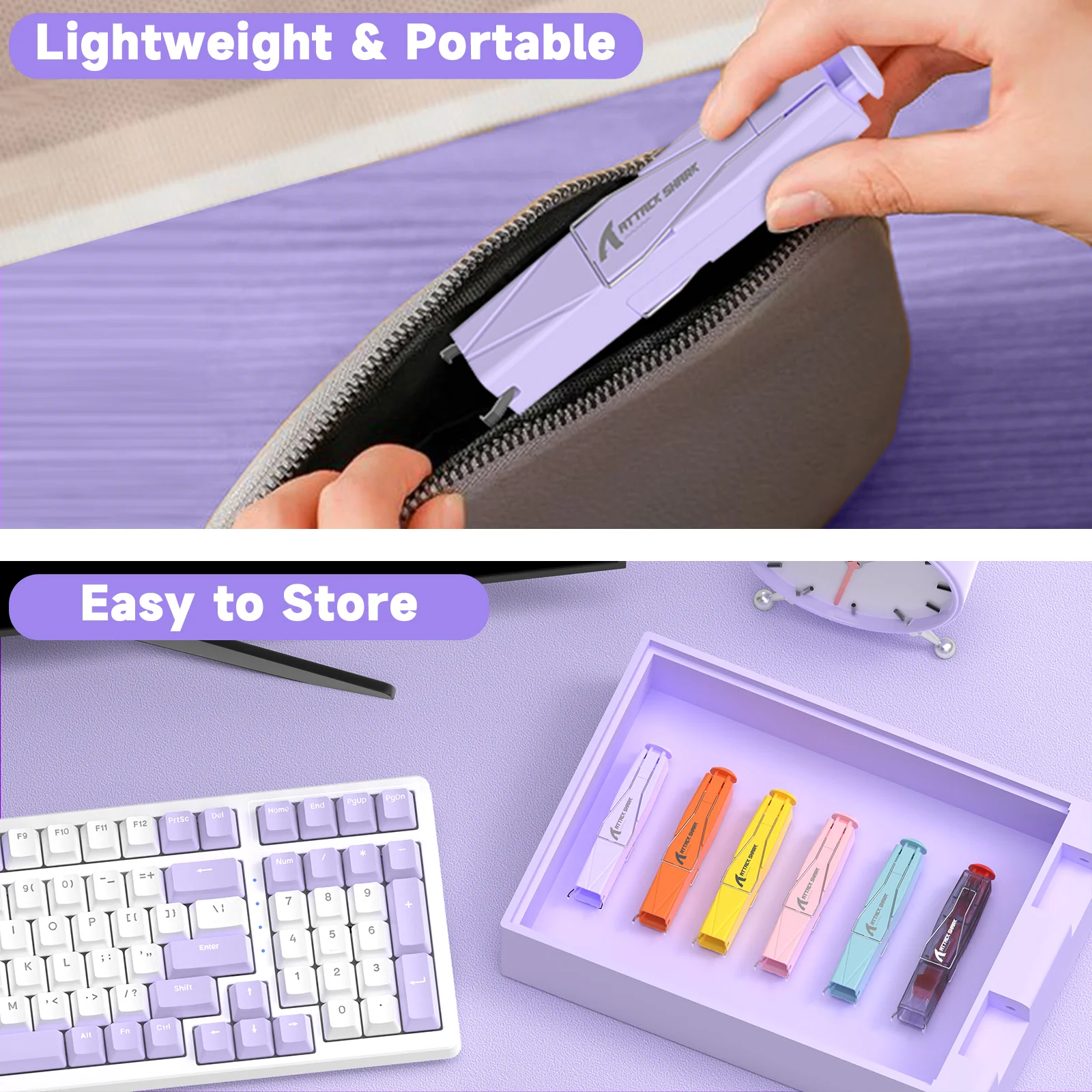 ATTACK SHARK KS01 KEYCAP & SWITCH PULLER - Image 53