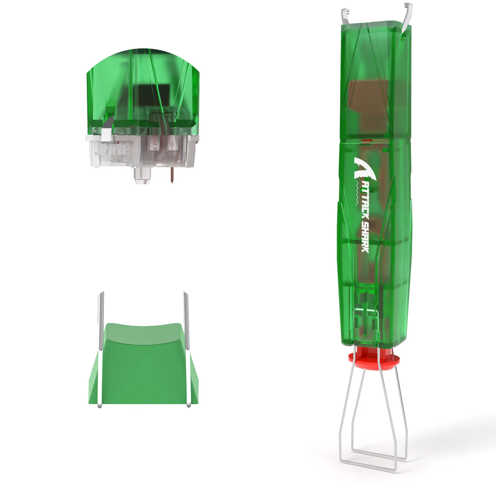 ATTACK SHARK KS01 KEYCAP & SWITCH PULLER - Image 55