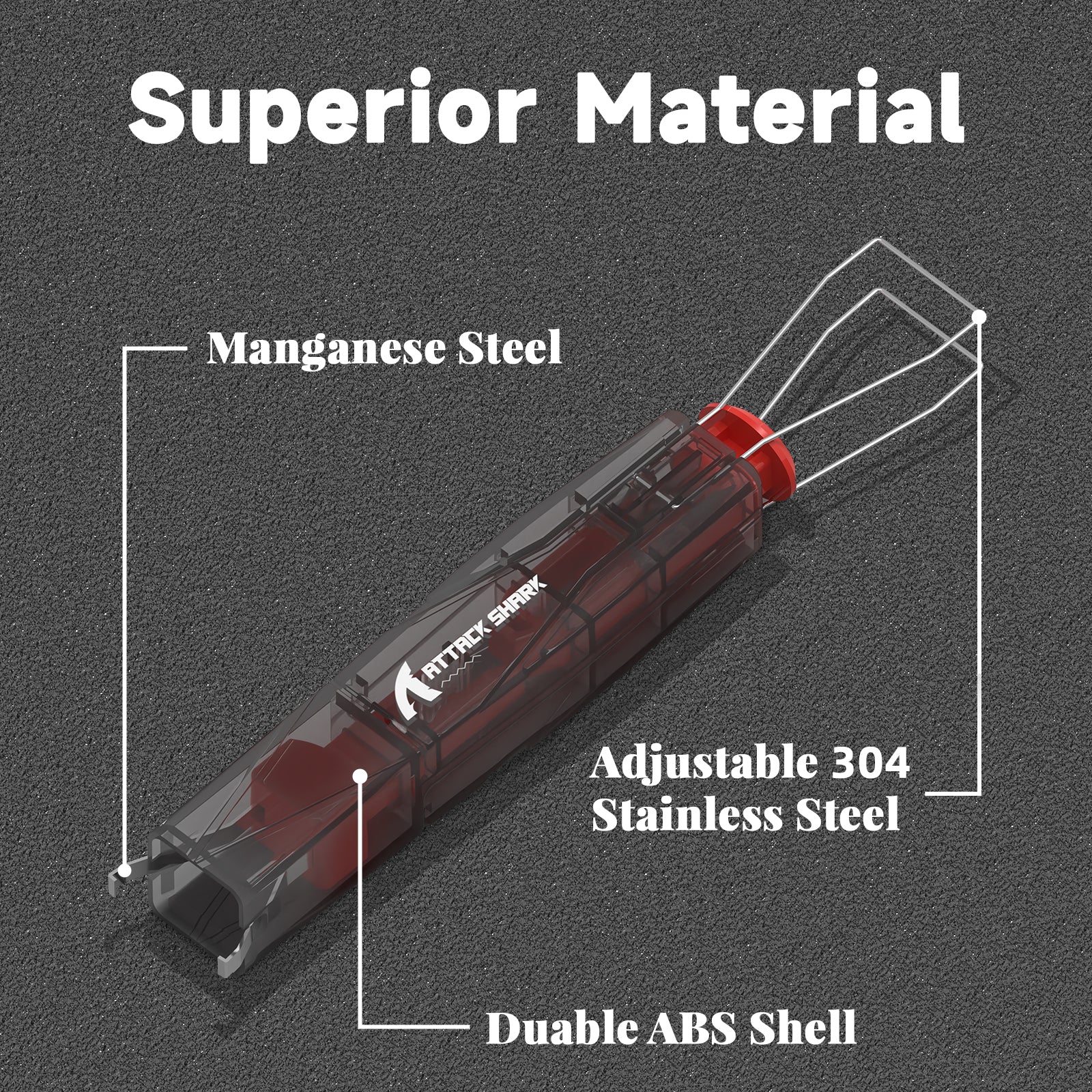 ATTACK SHARK KS01 KEYCAP & SWITCH PULLER - Image 6