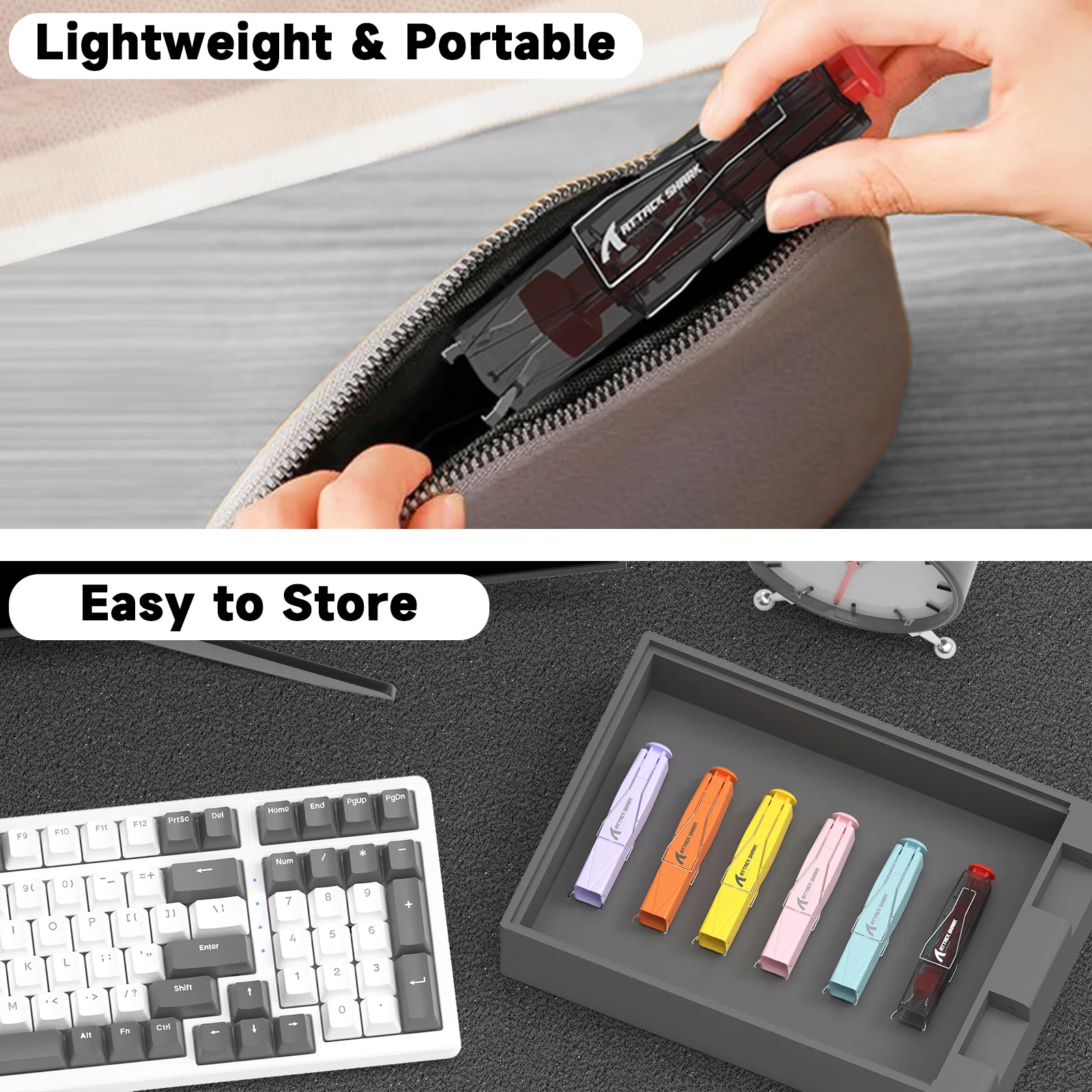 ATTACK SHARK KS01 KEYCAP & SWITCH PULLER - Image 8