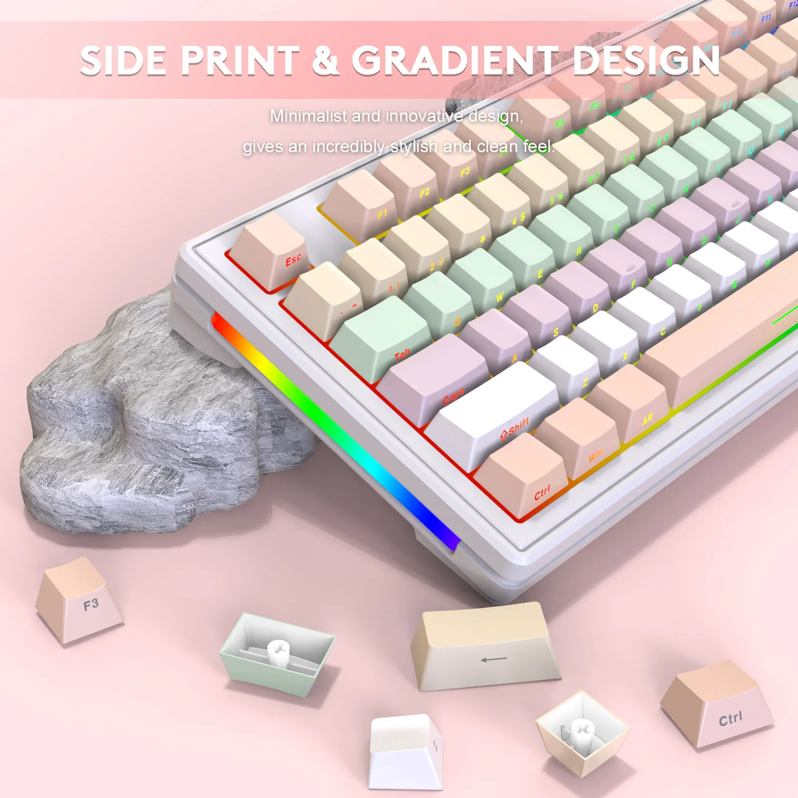 ATTACK SHARK M87 Wireless Mechanical Keyboard - Image 13