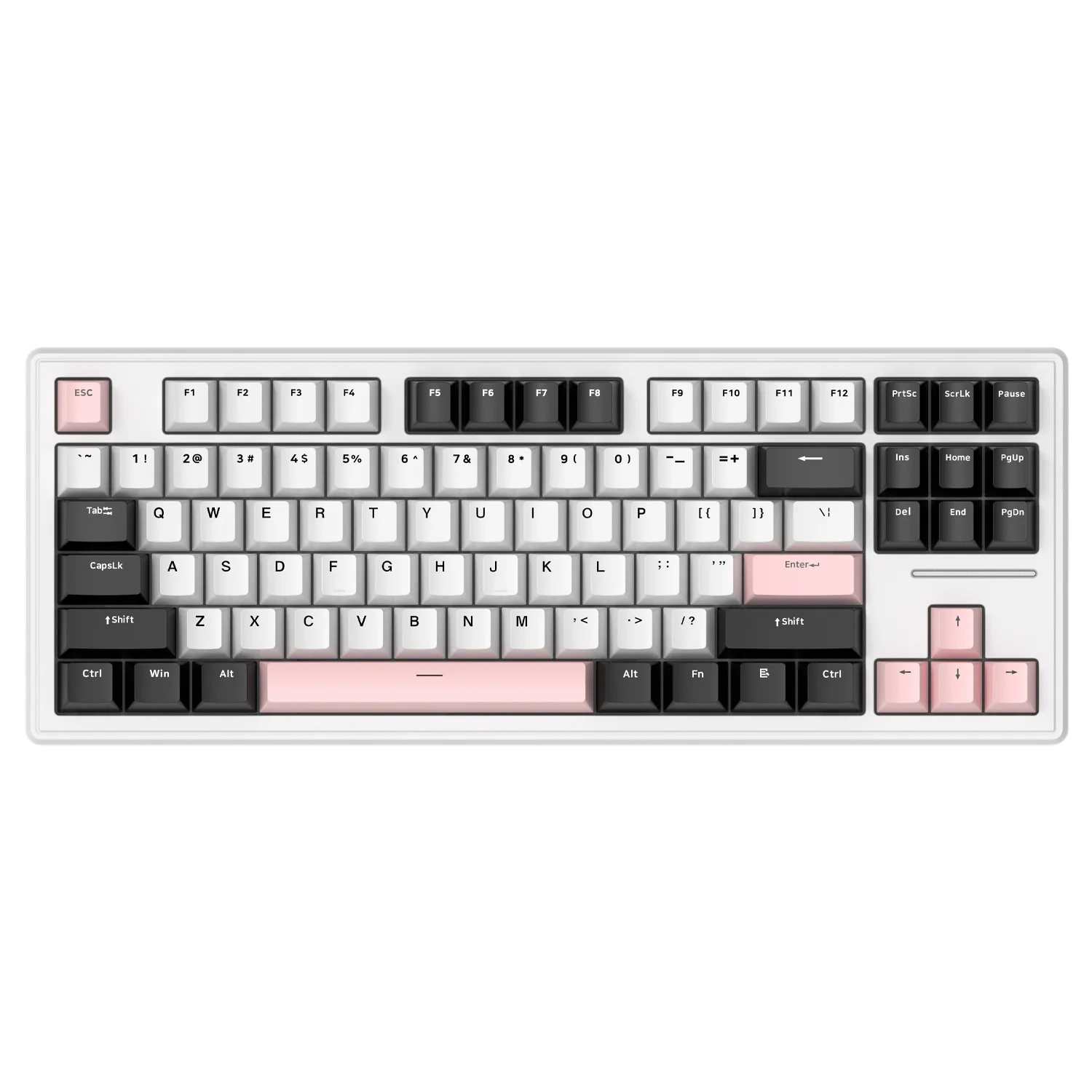 ATTACK SHARK M87 Wireless Mechanical Keyboard - Image 28