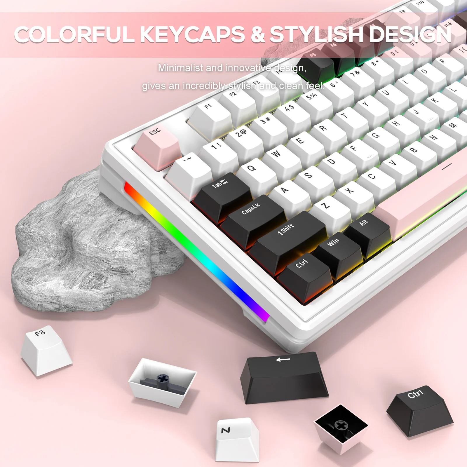 ATTACK SHARK M87 Wireless Mechanical Keyboard - Image 31