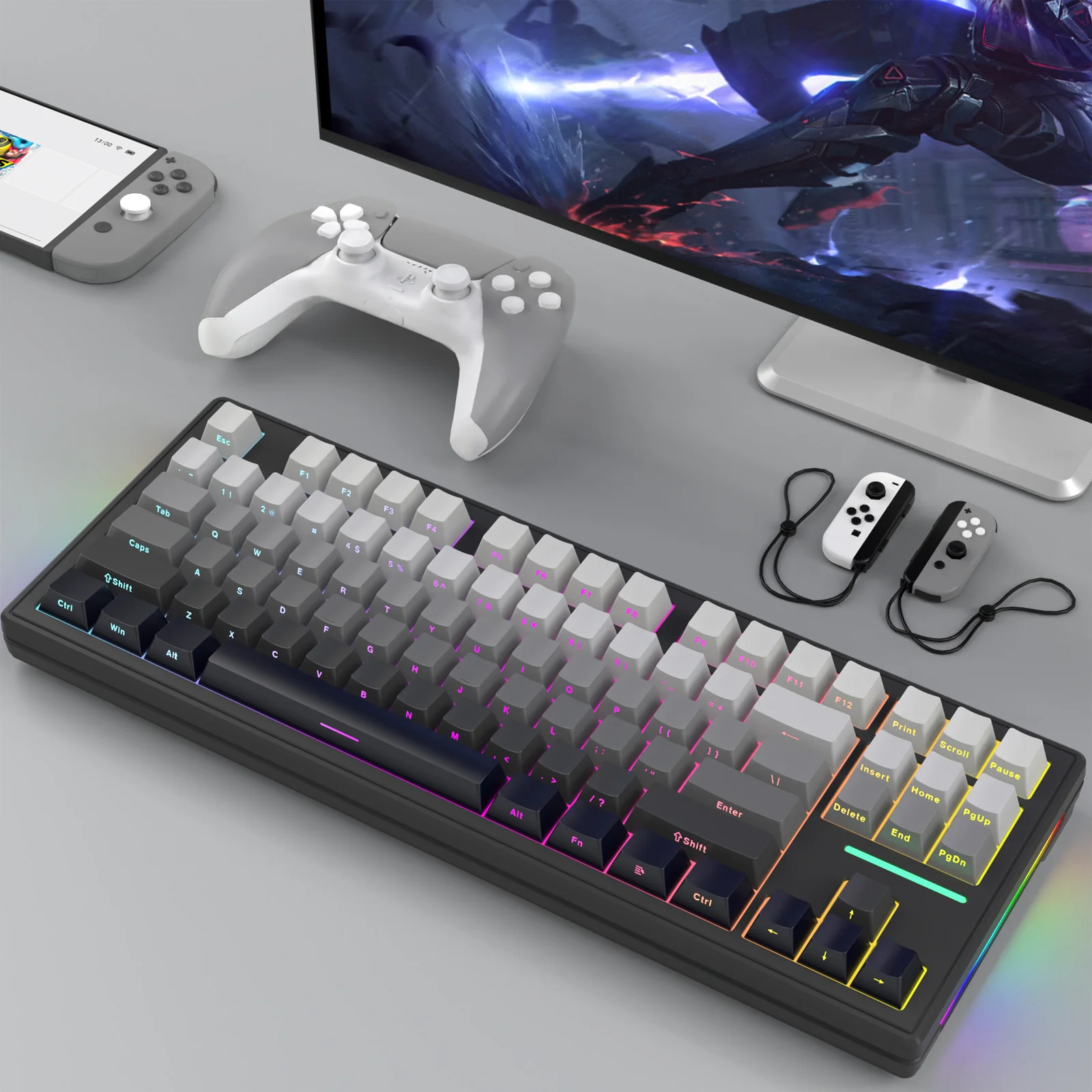 ATTACK SHARK M87 Wireless Mechanical Keyboard - Image 9