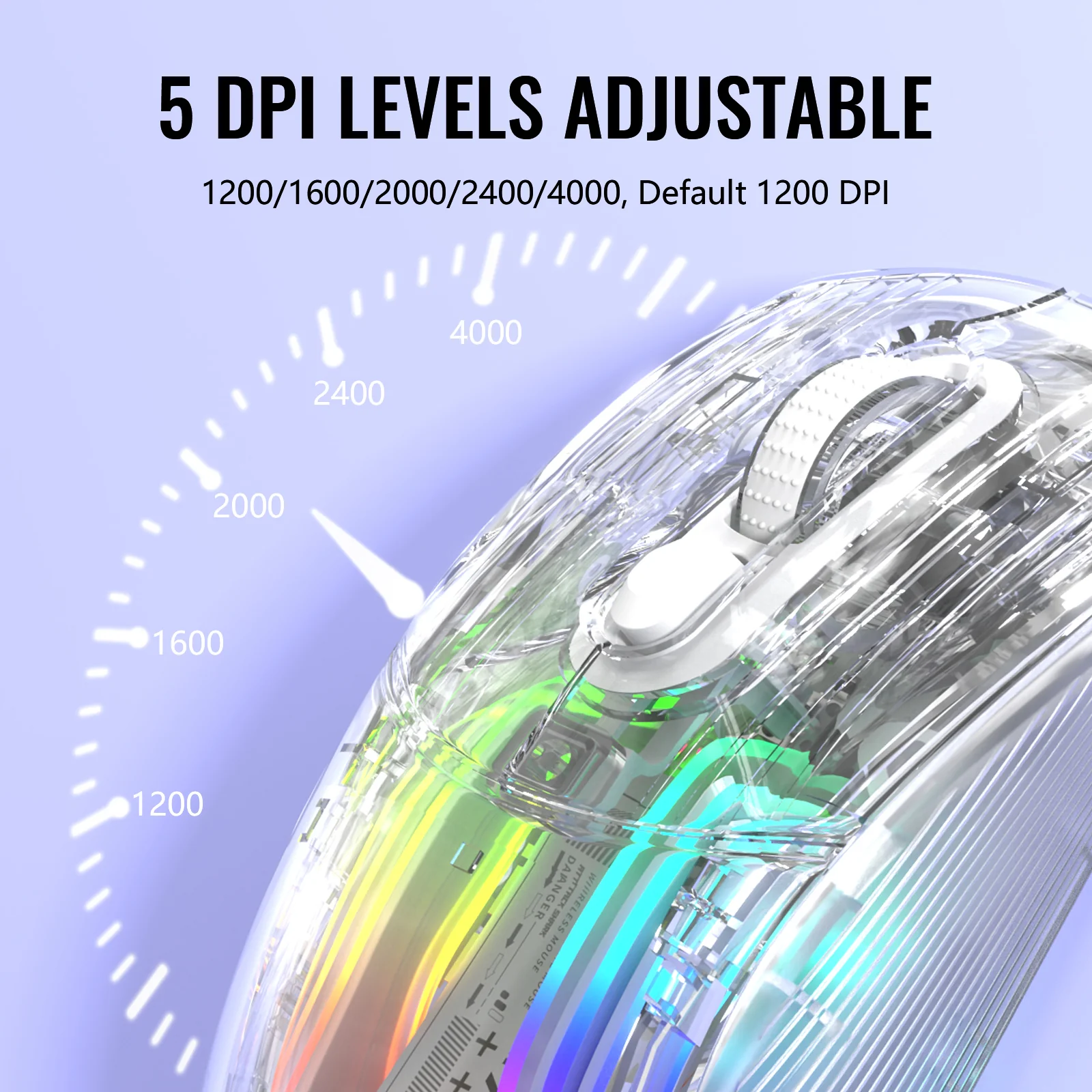 ATTACK SHARK X2PRO Wireless Gaming Mouse with Charging Dock - Image 16