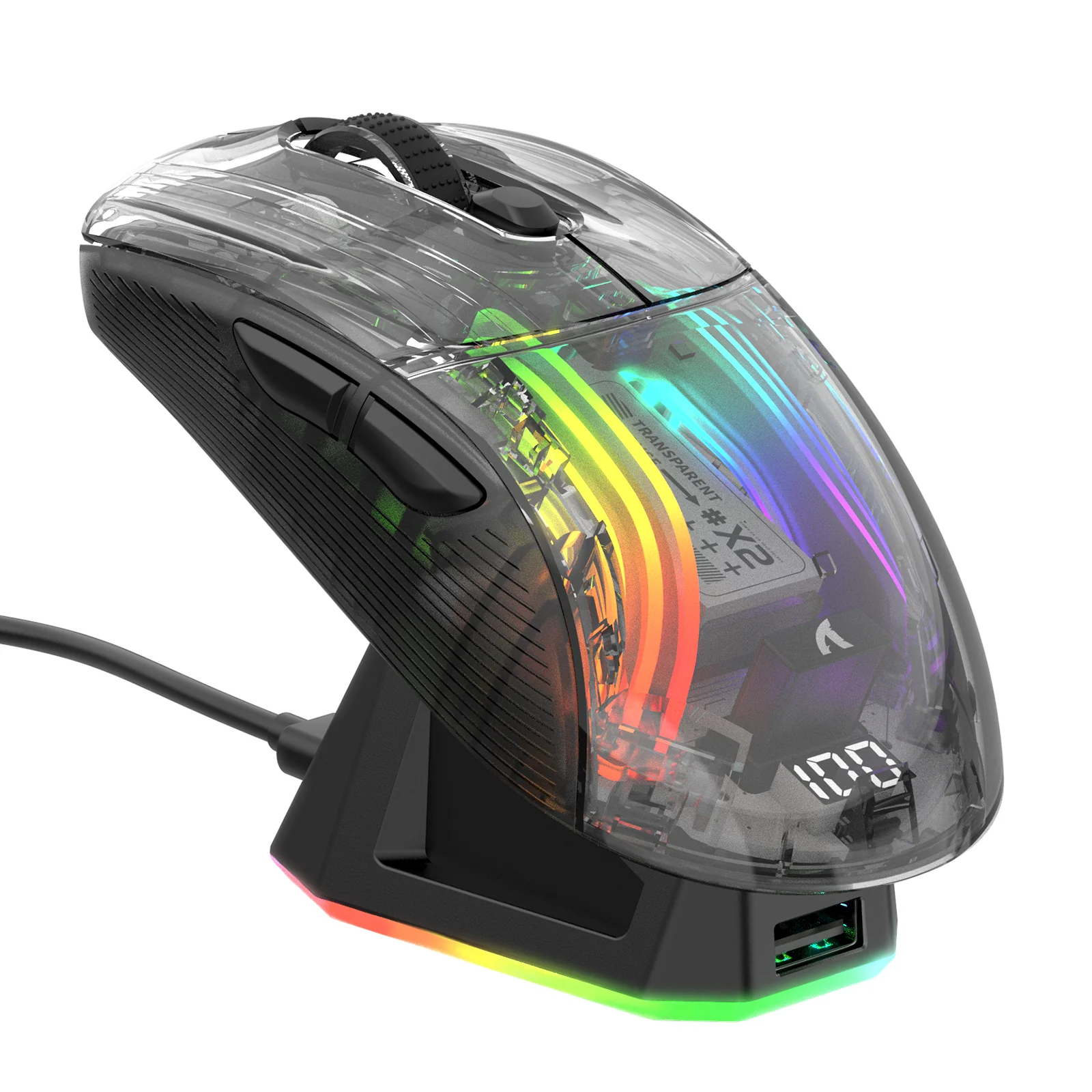 ATTACK SHARK X2PRO Wireless Gaming Mouse with Charging Dock - Image 20