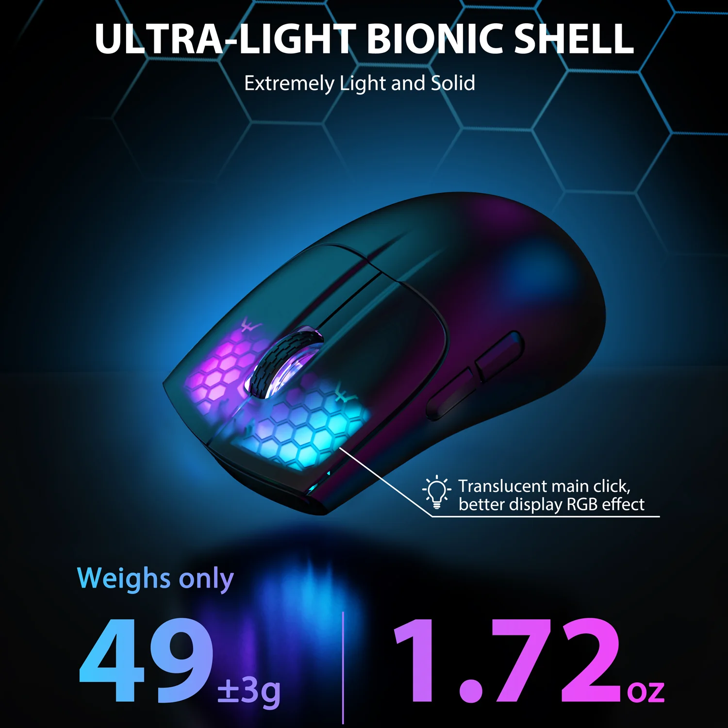 ATTACK SHARK X5 Wireless Gaming Mouse - Image 12