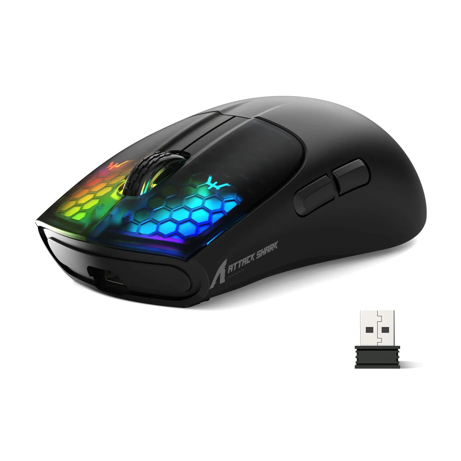 ATTACK SHARK X5 Wireless Gaming Mouse - Image 9